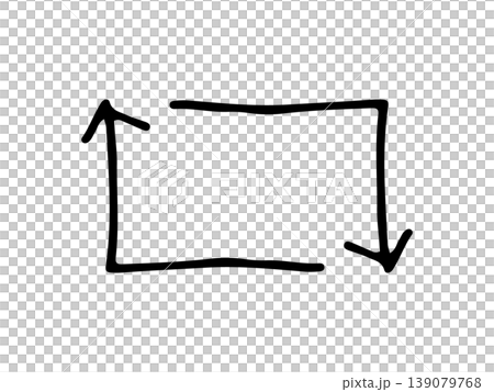 simple hand drawn arrows simple hand drawn arrows 139079768