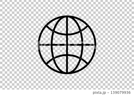 Global Globe Icon Representing World, Internet Connectivity, Network And International Communication Symbol Global Globe Icon Representing World, Internet Connectivity, Network And International Communication Symbol 139079936