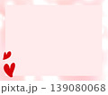 ハートのカードイラスト 139080068