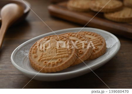 バターサブレクッキー 139080470