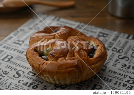 3種のお豆パン 3種のお豆パン 139081196