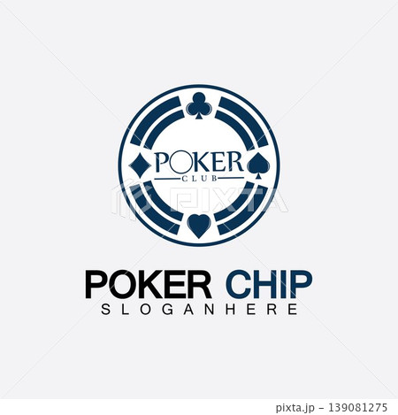 Casino chip icon, poker chip vector icon logo,Casino chips for poker or roulette.Vector illustration isolated on white background. Casino chip icon, poker chip vector icon logo,Casino chips for poker or roulette.Vector illustration isolated on white background. 139081275