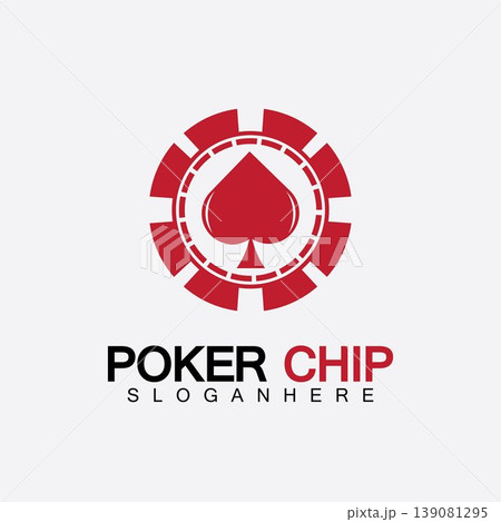 Casino chip icon, poker chip vector icon logo,Casino chips for poker or roulette.Vector illustration isolated on white background. Casino chip icon, poker chip vector icon logo,Casino chips for poker or roulette.Vector illustration isolated on white background. 139081295