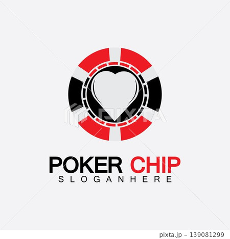 Casino chip icon, poker chip vector icon logo,Casino chips for poker or roulette.Vector illustration isolated on white background. Casino chip icon, poker chip vector icon logo,Casino chips for poker or roulette.Vector illustration isolated on white background. 139081299
