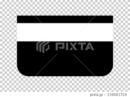 Bankbook icon, bank, financial institution, money, household budget management, black and white, vector illustration 139081729