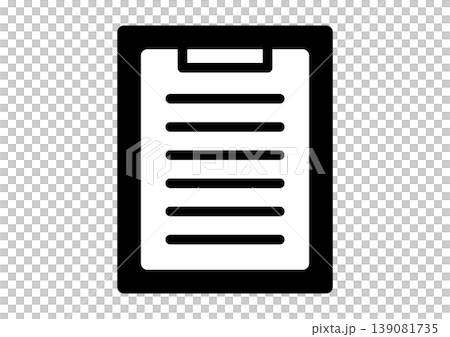 合約、使用說明書圖示、文件、文件、黑白、向量圖 139081735