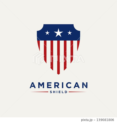 american emblem minimalist badge logo icon design american emblem minimalist badge logo icon design 139081806