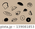 シンプルなパンのイラストセット 139081853