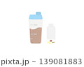 プロテインとサプリメントのセット 139081883