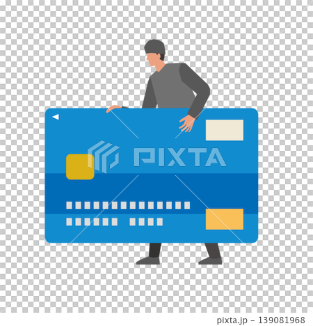 Credit card thieves 139081968
