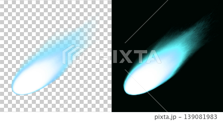 Light, flame, light blue Light, flame, light blue 139081983
