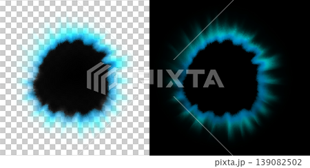 黒い光 PNG モーション 透過素材 黒い光 PNG モーション 透過素材 139082502