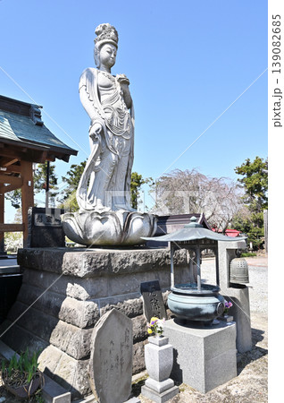 岩槻散歩：真言宗智山派　西福寺　厄除観音 139082685