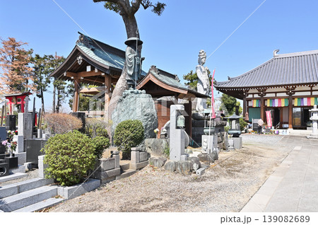 岩槻散歩：真言宗智山派　西福寺　境内 139082689