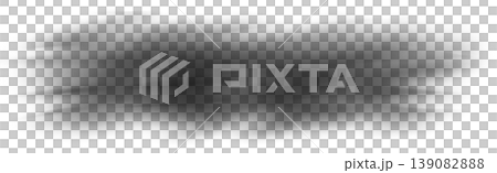 黒の霧状・モヤ（PNG、イラスト透過素材） 139082888