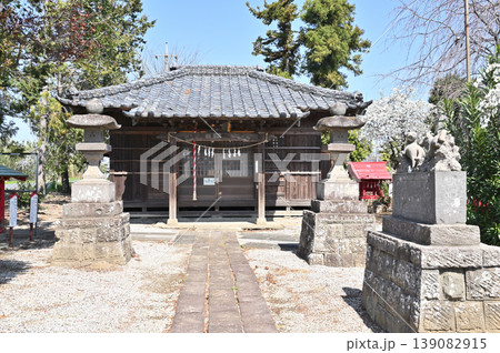岩槻散歩:：稲荷神社　南平野の稲荷神社 139082915