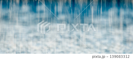 梅雨・激しく降る雨のイメージ 139083312