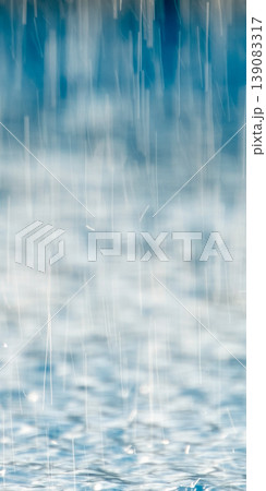 梅雨・激しく降る雨のイメージ 梅雨・激しく降る雨のイメージ 139083317