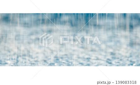 梅雨・激しく降る雨のイメージ 139083318