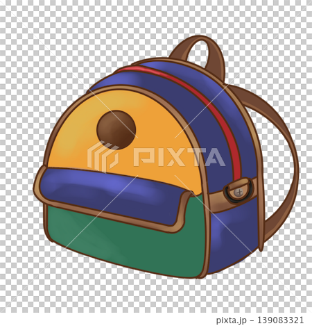 幼稚園の通園バッグイラスト 139083321