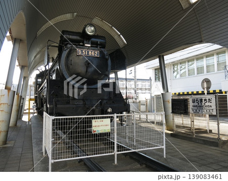 町田市子ども発達センターに静態保存されているD51形蒸気機関車(D51 862) 町田市子ども発達センターに静態保存されているD51形蒸気機関車(D51 862) 139083461