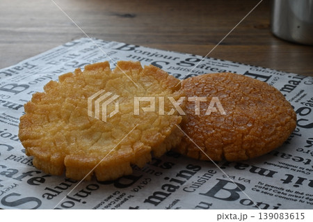 歌舞伎揚　瑞夢しょうゆ味　瑞夢えび味 139083615