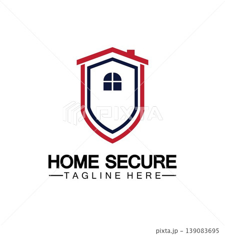 Home secure logo, smart house logo design,Home protection logo design template. Vector shield and house logotype illustration. Home secure logo, smart house logo design,Home protection logo design template. Vector shield and house logotype illustration. 139083695