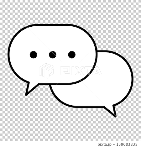 簡易對話氣泡圖示 003 139083835