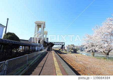 真岡鐵道 益子駅/栃木県 益子町 真岡鐵道 益子駅/栃木県 益子町 139084384