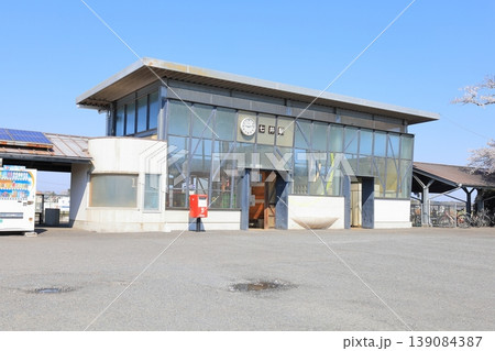 真岡鐵道 七井駅／栃木県 益子町 139084387