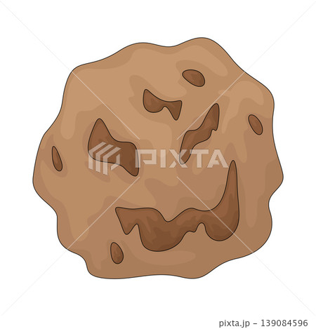 Illustration of Spooky Cookie Illustration of Spooky Cookie 139084596