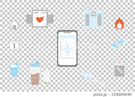塑身與智慧保健套裝 139084690