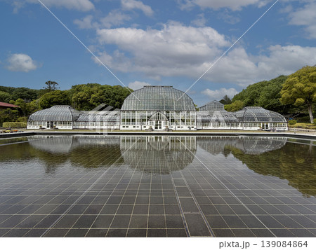 東山植物園温室前館(名古屋市東山動植物園) 東山植物園温室前館(名古屋市東山動植物園) 139084864