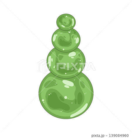 Illustration of green bubble Illustration of green bubble 139084960