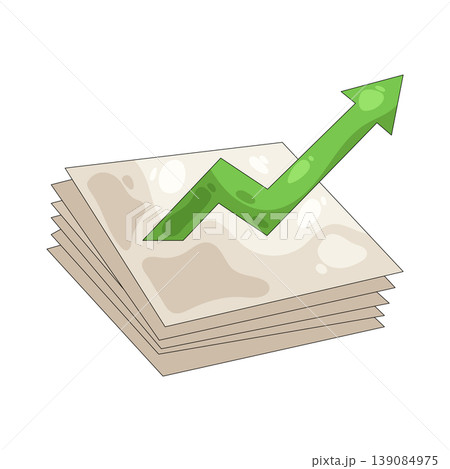 Illustration of growth Illustration of growth 139084975