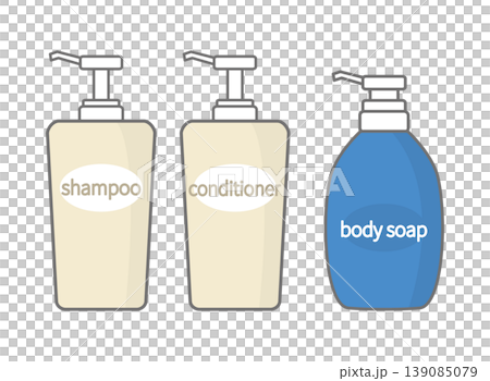 Simple shampoo, conditioner, and body wash Simple shampoo, conditioner, and body wash 139085079