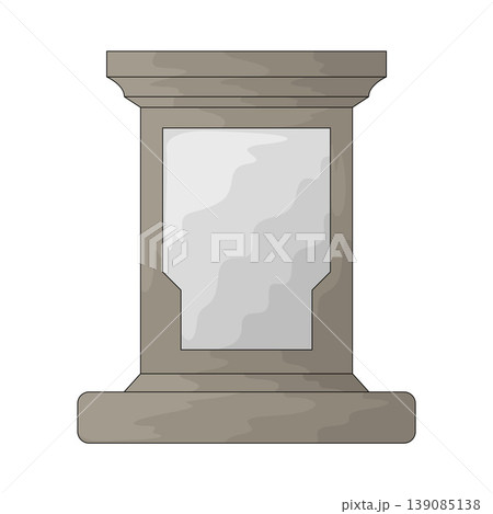 Illustration of Podium speech Illustration of Podium speech 139085138