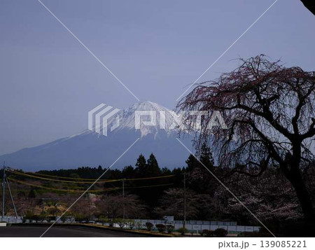 大石寺と富士山 大石寺と富士山 139085221