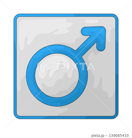 Illustration of Male Symbol 139085410