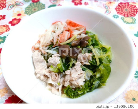 家庭の水炊き 139086100
