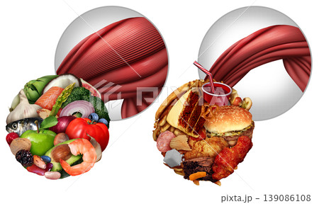 Malnutrition Muscle Loss 139086108