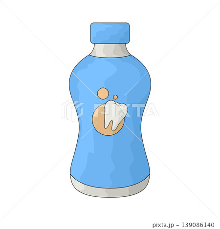 Illustration of Mouthwash 139086140