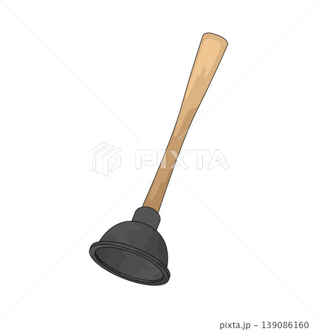 Illustration of Plunger 139086160