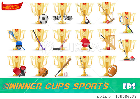 cup winner gold silver bronze stock vector illustration cup winner gold silver bronze stock vector illustration 139086338