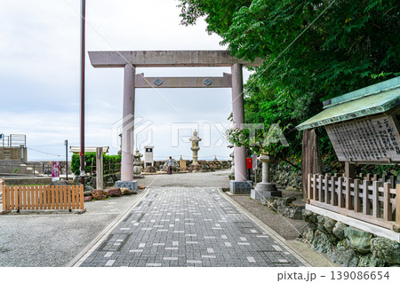 【三重県】伊勢市の二見浦にある二見興玉神社 【三重県】伊勢市の二見浦にある二見興玉神社 139086654