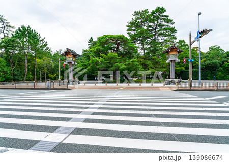 【三重県】神聖な雰囲気が漂う伊勢神宮の外宮 139086674