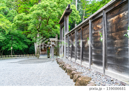 【三重県】神聖な雰囲気が漂う伊勢神宮の外宮にある正宮 139086681