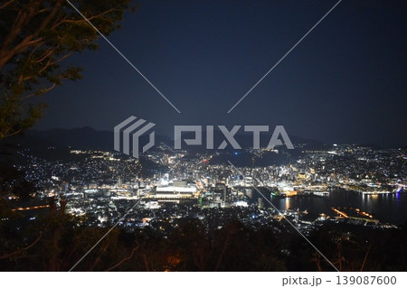 稲佐山の夜景 139087600