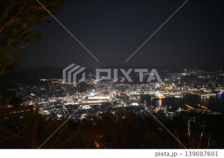 稲佐山夜景 稲佐山夜景 139087601