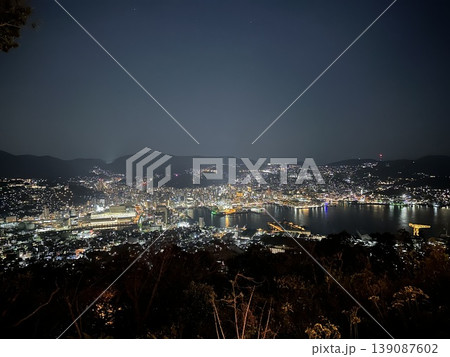 稲佐山夜景 稲佐山夜景 139087602